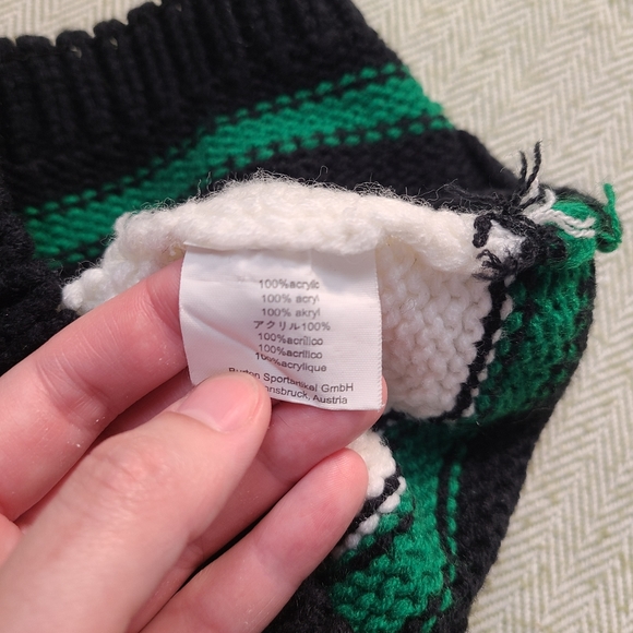 Burton Unisex Snowboard Winter Knit Acrylic Beanie size OS - Picture 7 of 9